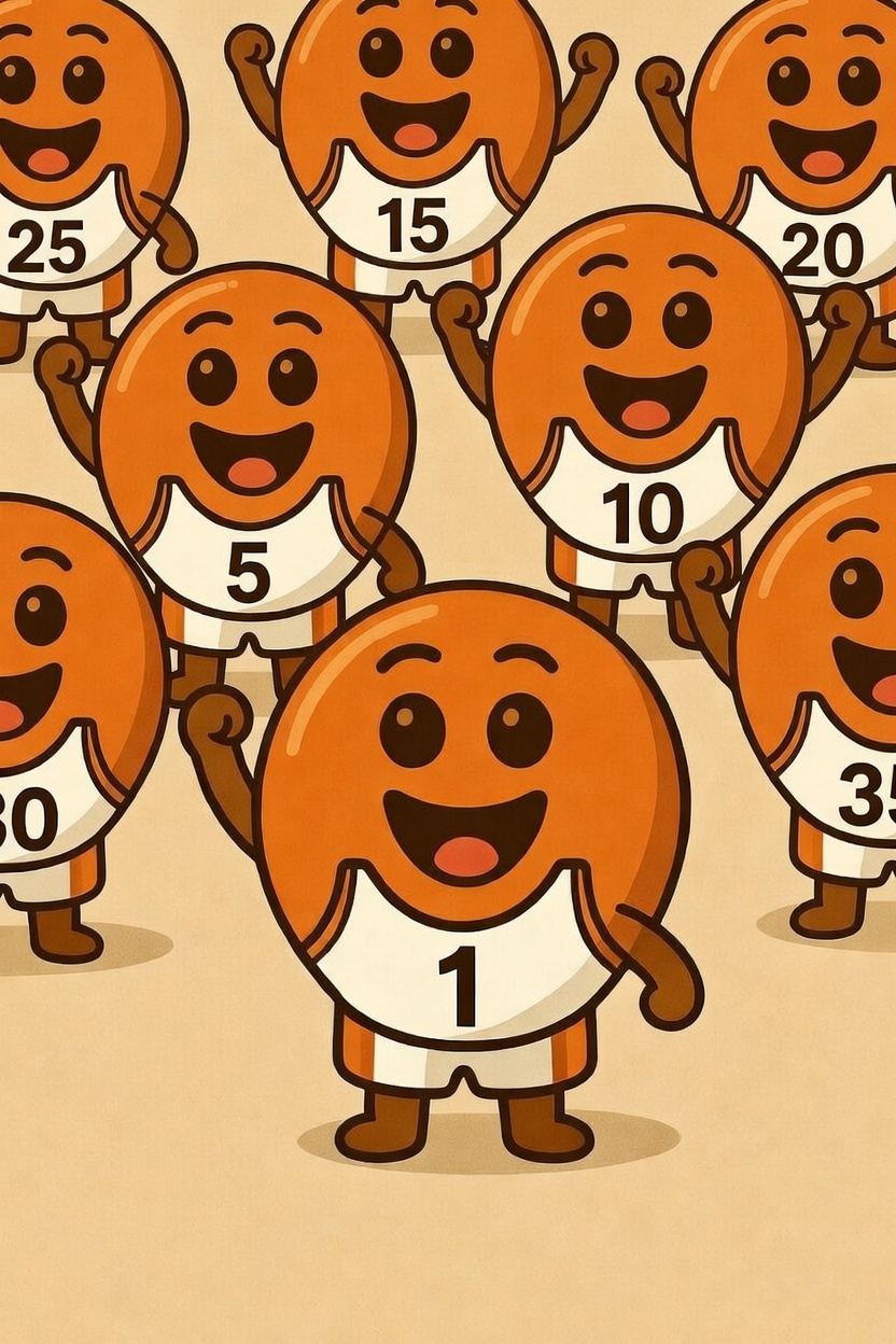 Candy Madness – Sweet 16