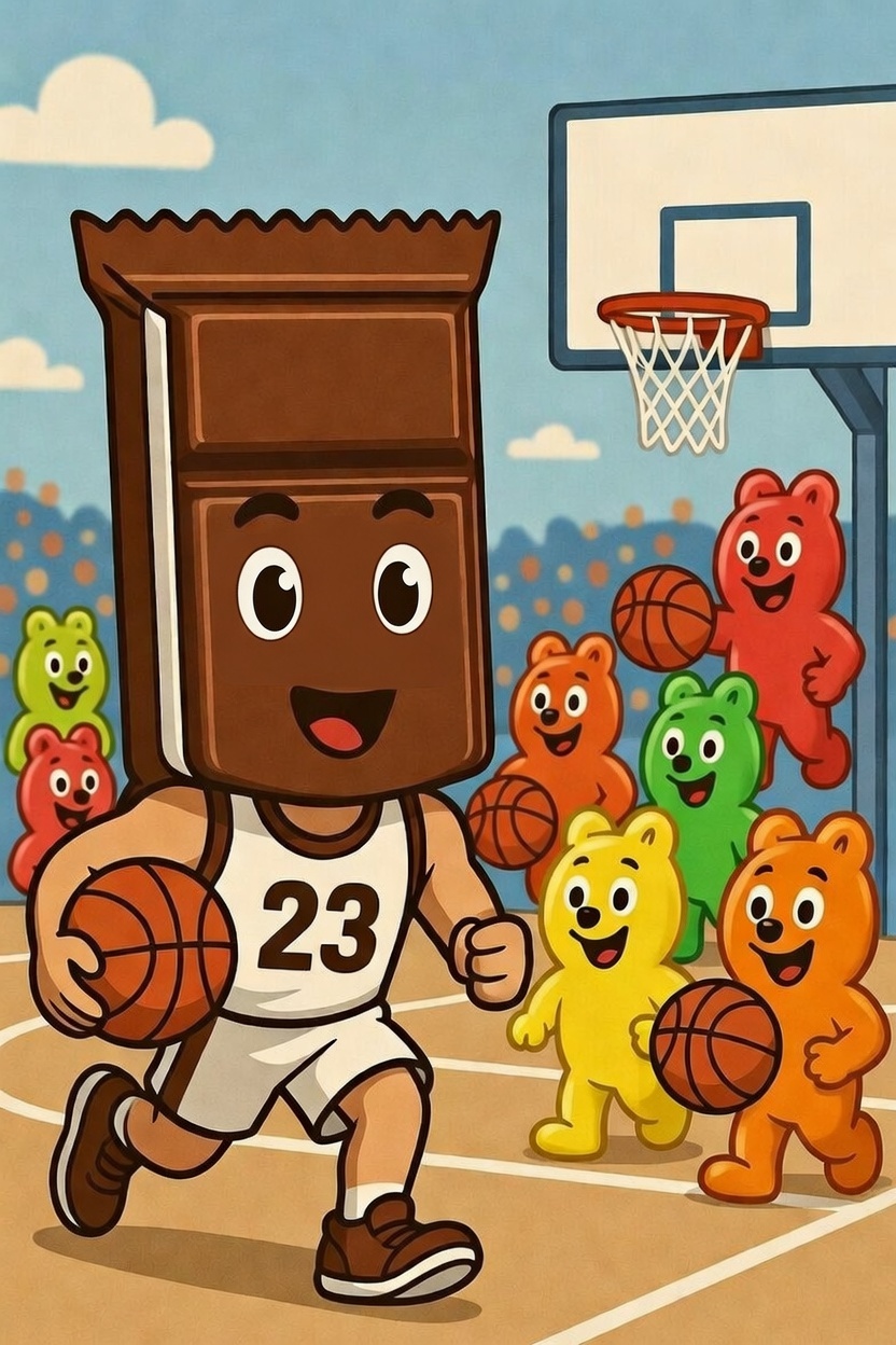 Candy Madness – Final Four